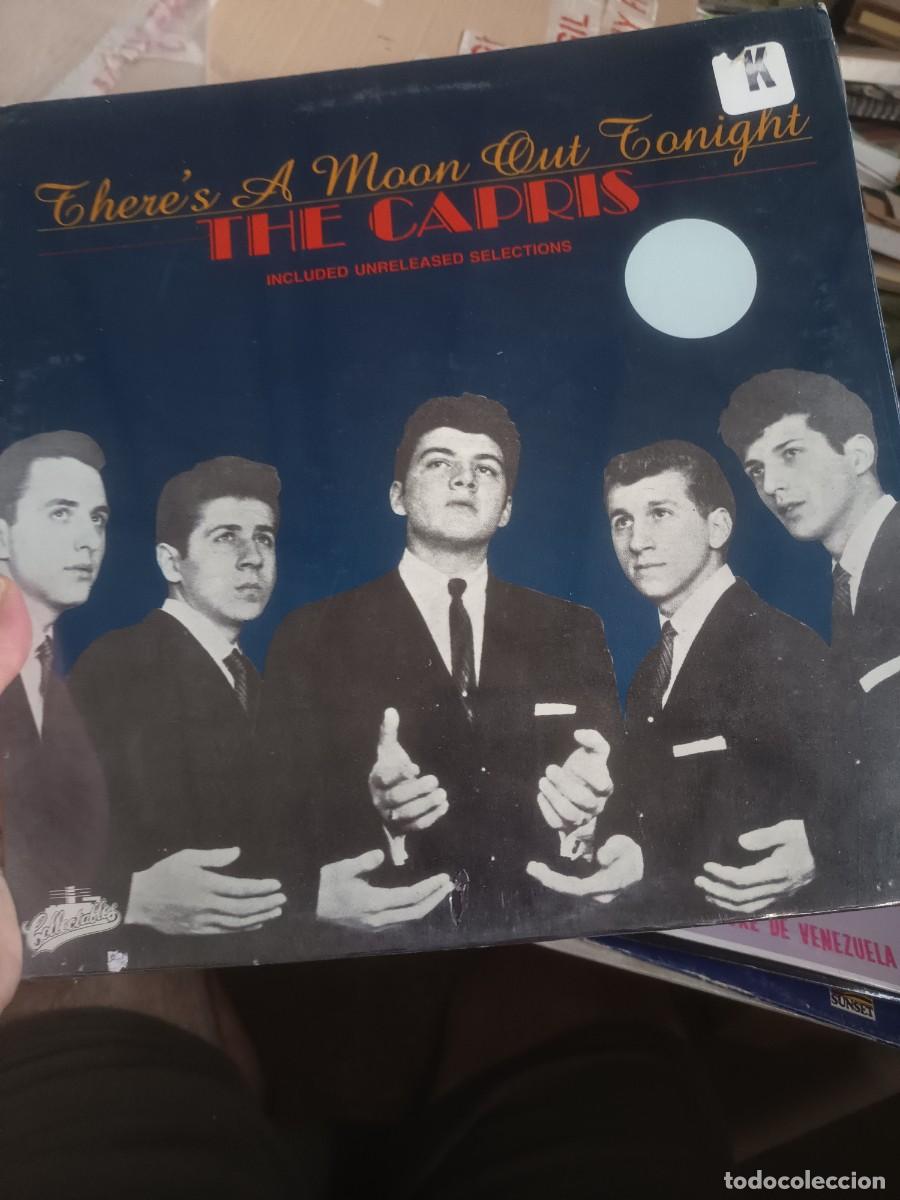 Discos de vinilo: LP THE CAPRIS,( INCLUDED UNRELEASED SELECTIONS)