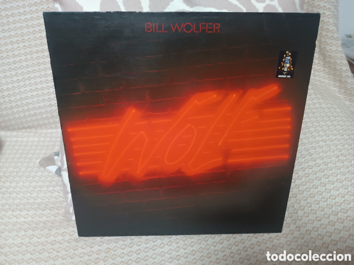 Discos de vinilo: Bill Wolfer Wolf.........