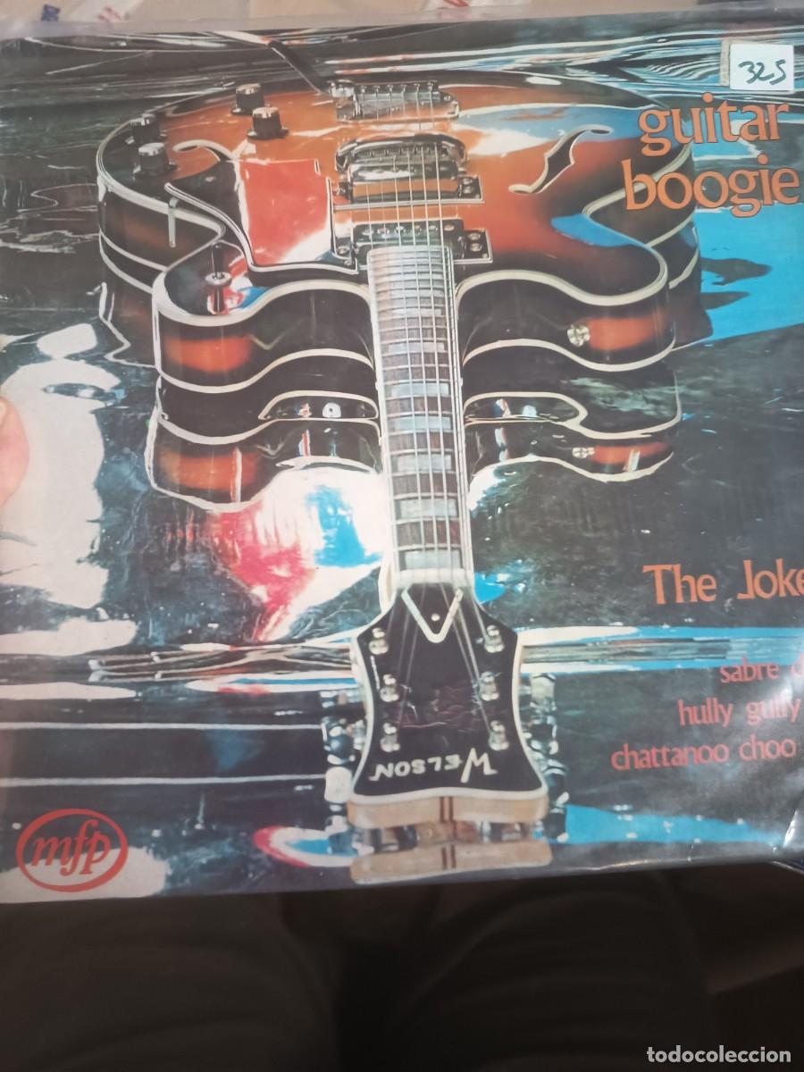 Discos de vinilo: LP THE JOCKERS ,( GUITAR BOOGIE)