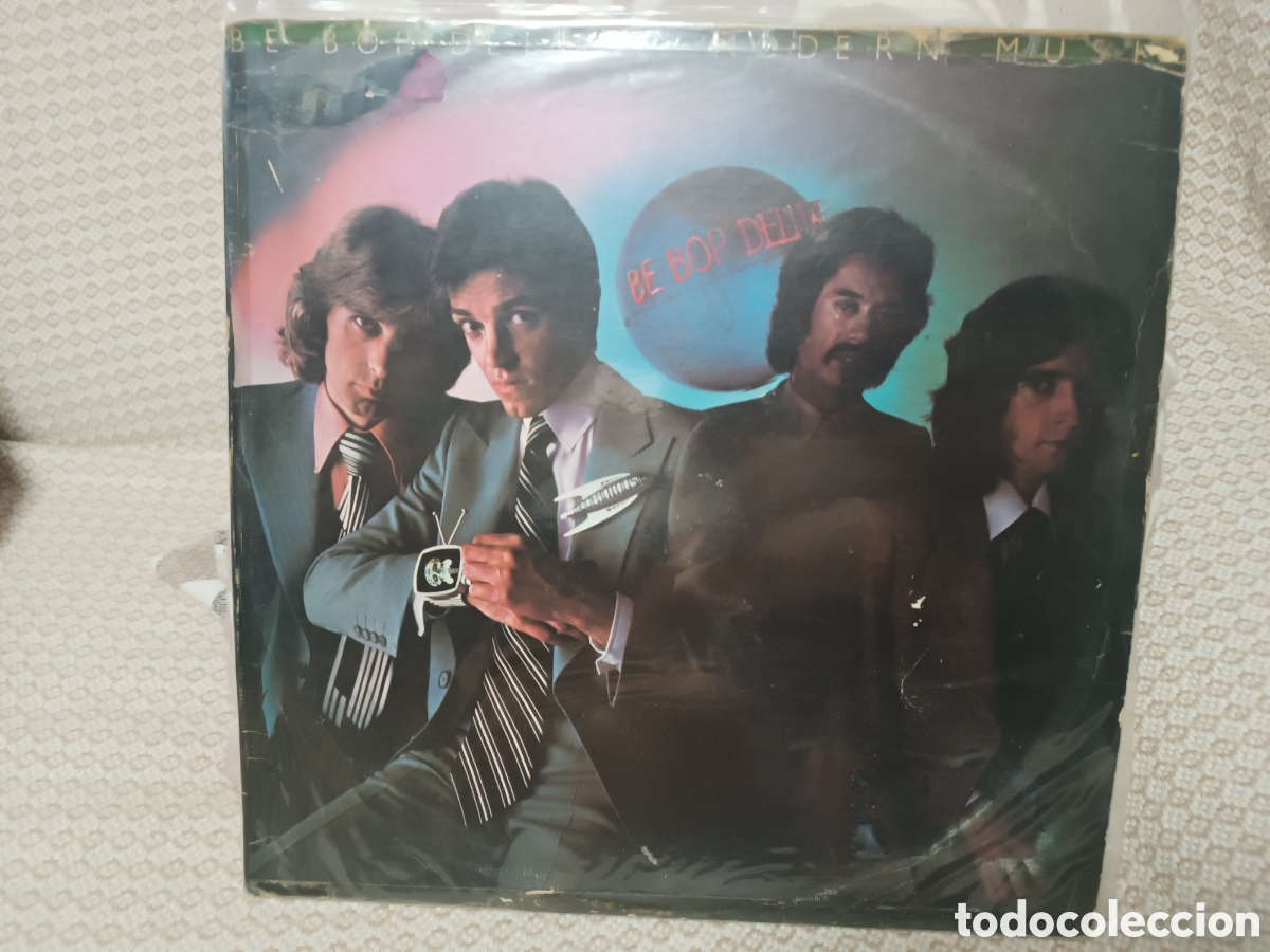 Disques de vinyle: Be Bop Deluxe Moderno Music
