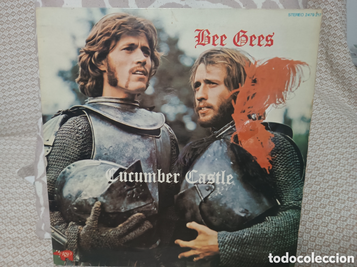 Vinyl records: The Bee Gees Cucumber Castle