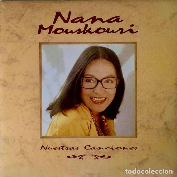 Discos de vinilo: Nana Mouskouri, Nuestras Canciones - LP