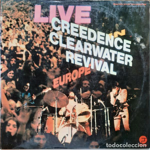 Discos de vinilo: Creedence Clearwater Revival, Live In Europe - LP