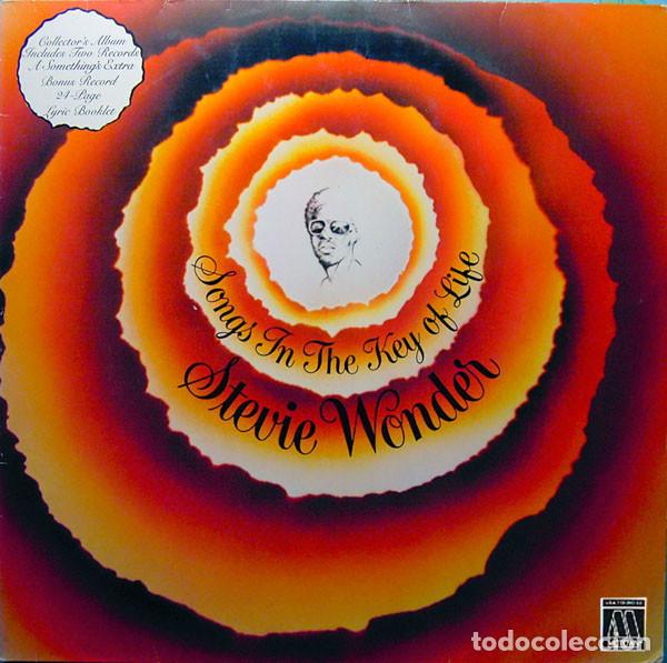 Discos de vinilo: Stevie Wonder, Songs In The Key Of Life - LP
