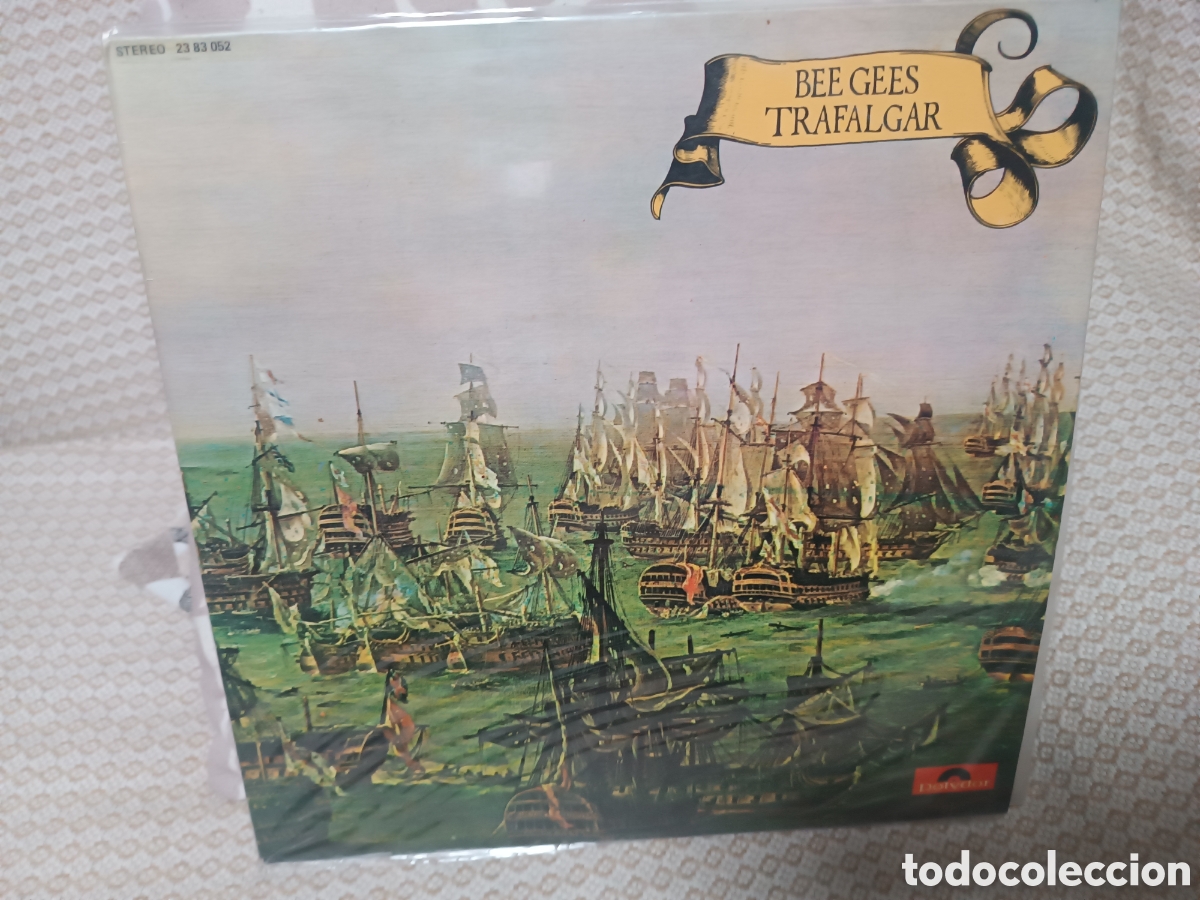 Vinyl records: The Bee Gees Trafalgar