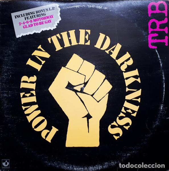 Discos de vinilo: Tom Robinson Band, Power In The Darkness - LP