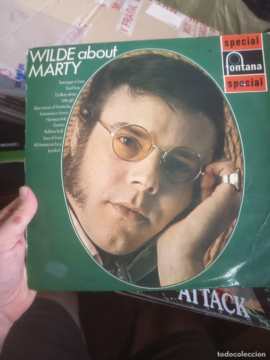 Discos de vinilo: LP WILDE ABOUT MARTY,( FONTANA)