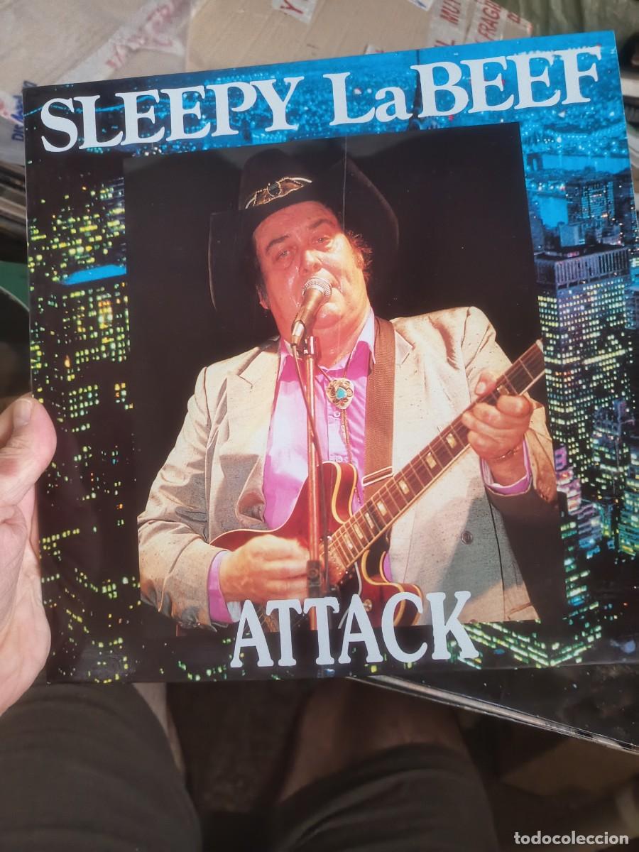 Discos de vinilo: LP SLEEPY LABEFF,( ATTACK)