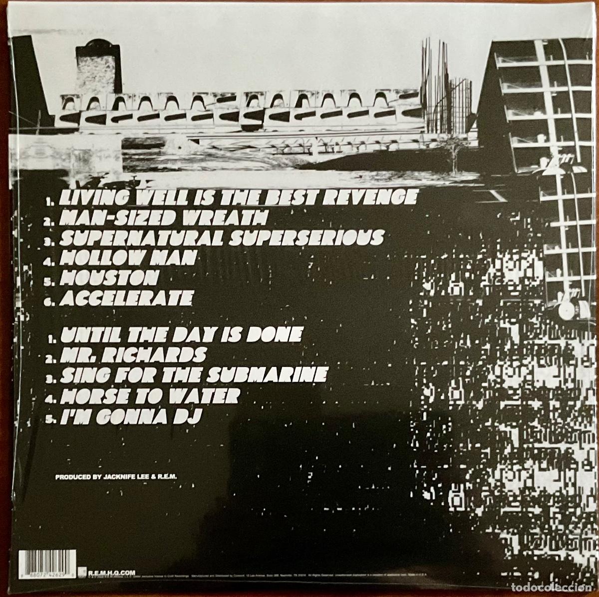 Discos de vinilo: R.E.M. &mdash;&mdash; ACCELERATE - Foto 2