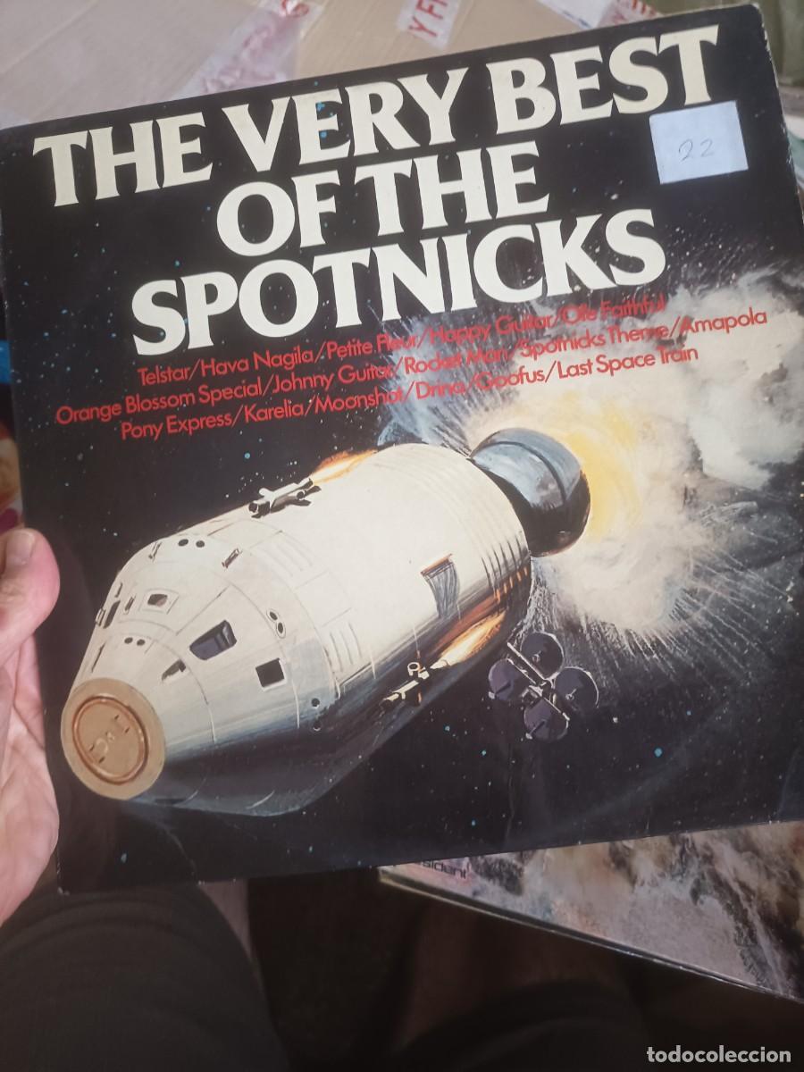 Discos de vinilo: LP THE VERY BEST OF THE SPOTNICKS