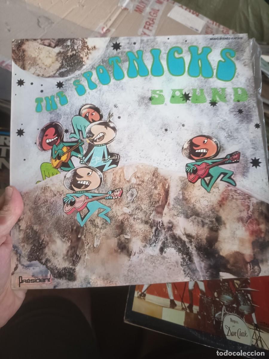 Discos de vinilo: LP THE SPOTNICKS,( SOUND)
