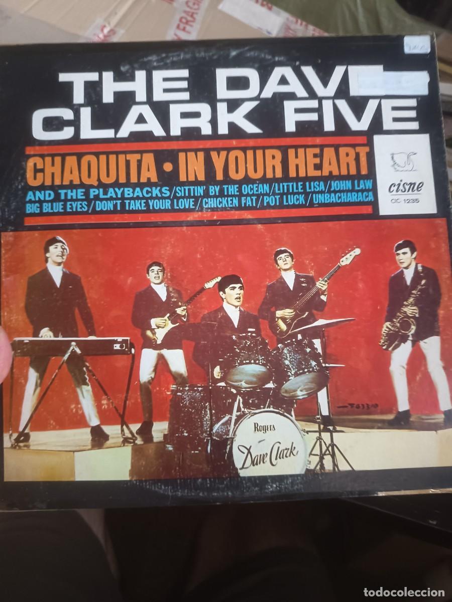 Discos de vinilo: LP THE DAVE CLARCK FIVE