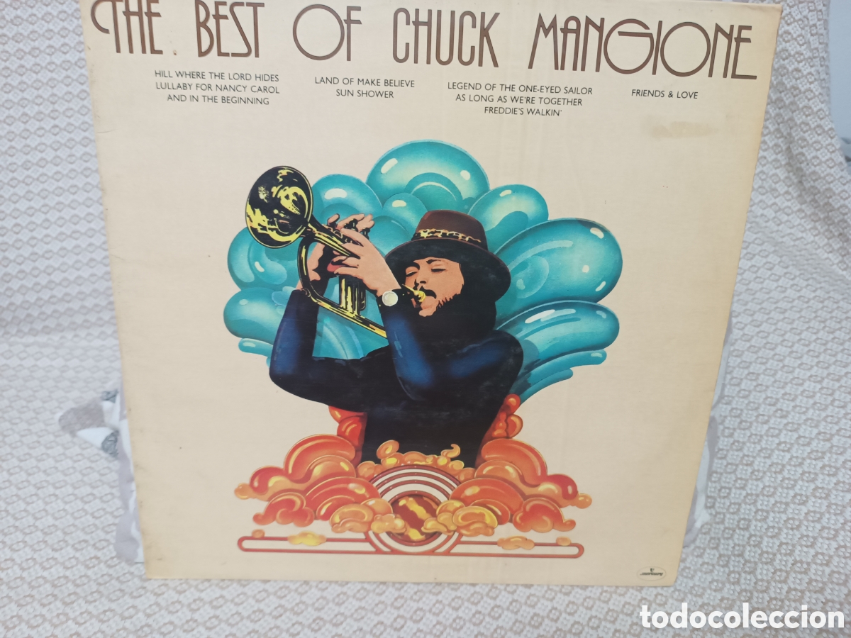 Discos de vinilo: The BEST Of Chuck Mangionr