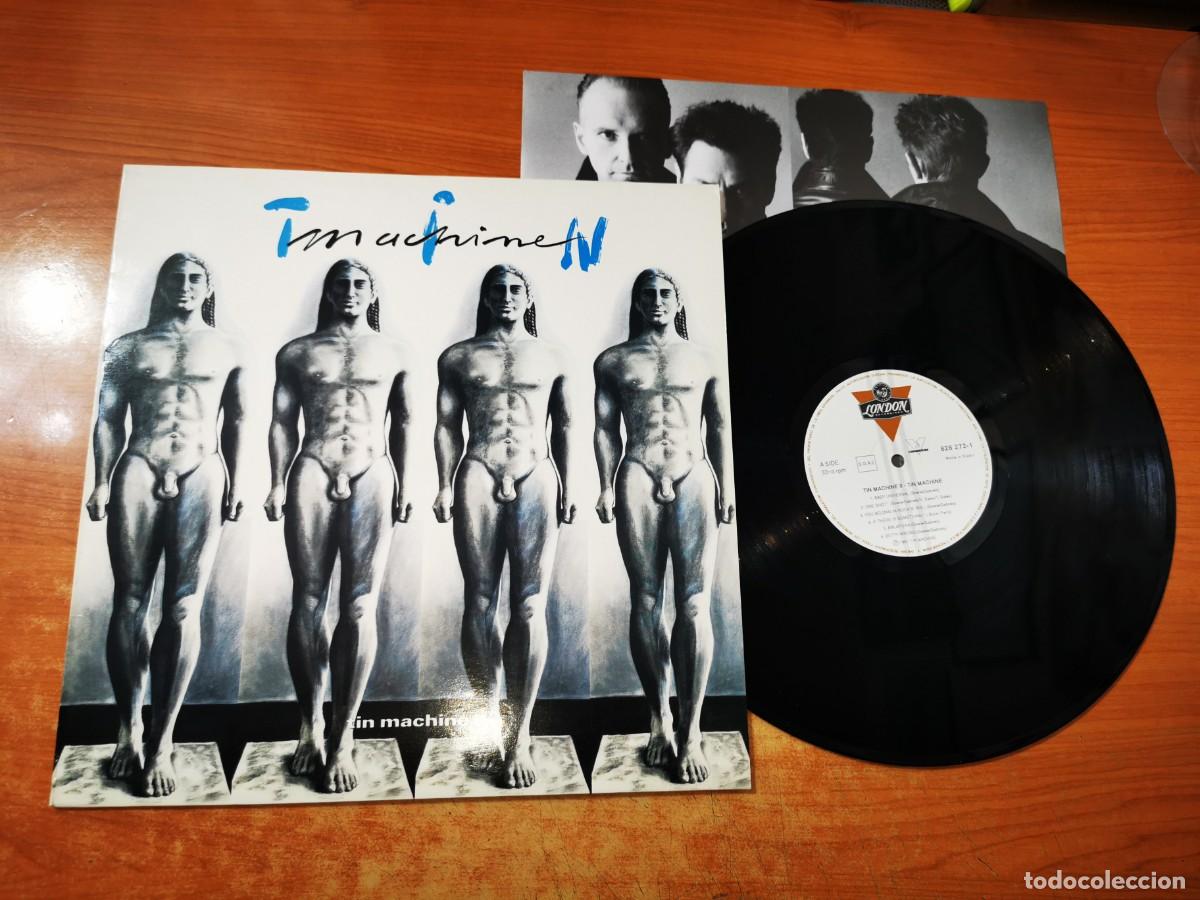 Discos de vinilo: TIN MACHINE Tin Machine II DAVID BOWIE LP VINILO DEL A&Ntilde;O 1990 CON ENCARTE CONTIENE 12 TEMAS