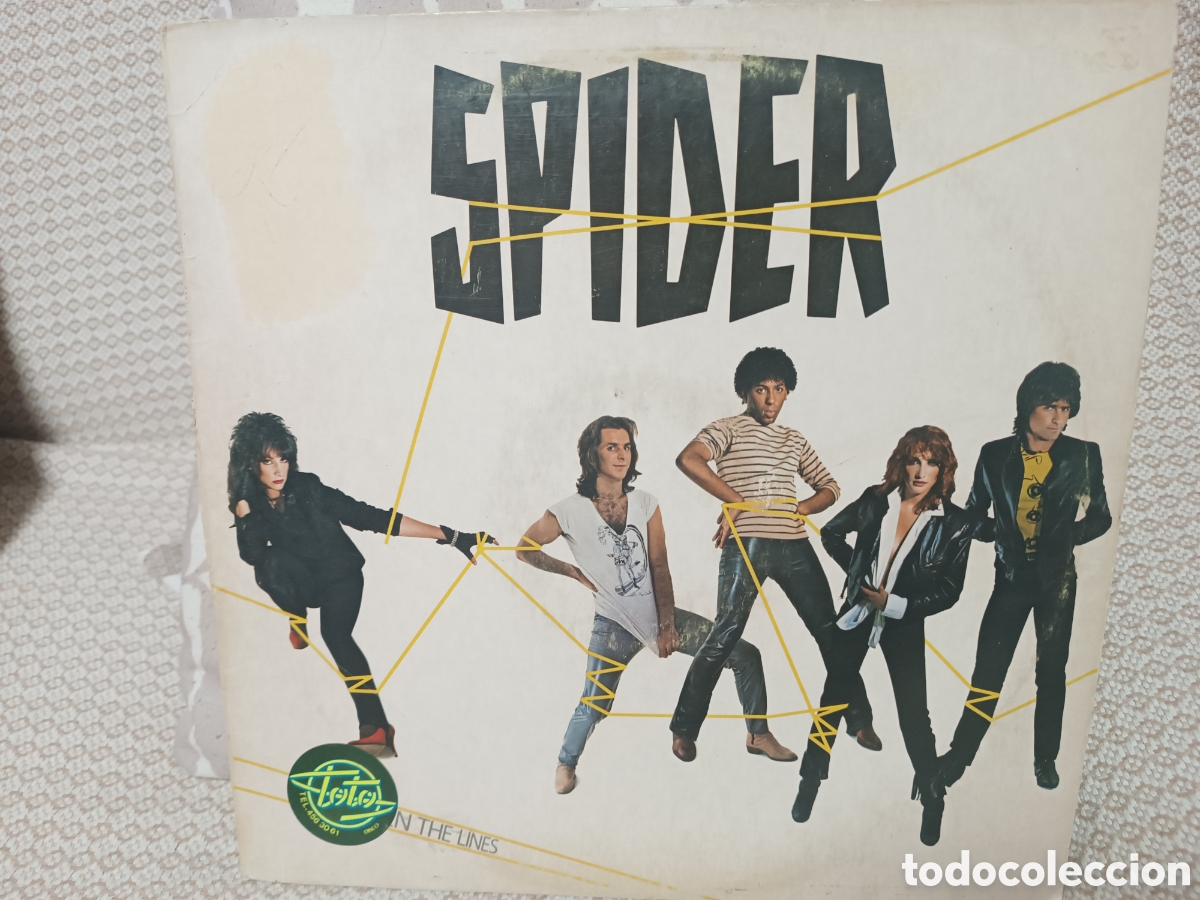Discos de vinilo: Spider Between The Lines