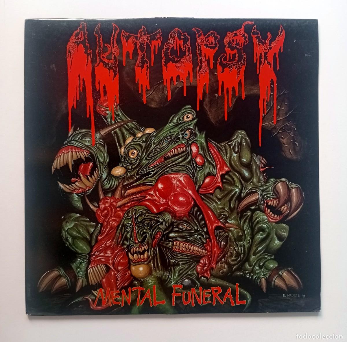 Discos de vinilo: LP AUTOPSY - MENTAL FUNERAL