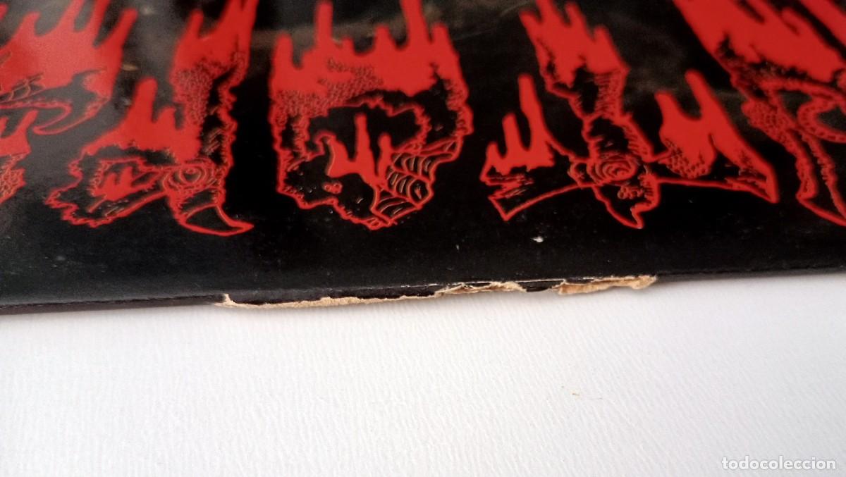 Discos de vinilo: LP AUTOPSY - MENTAL FUNERAL - Foto 5