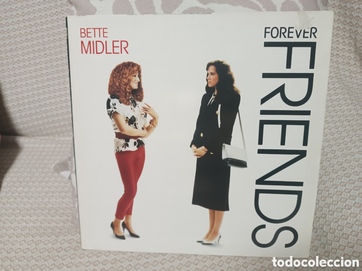 Discos de vinilo: Bette Midler Forever Friends