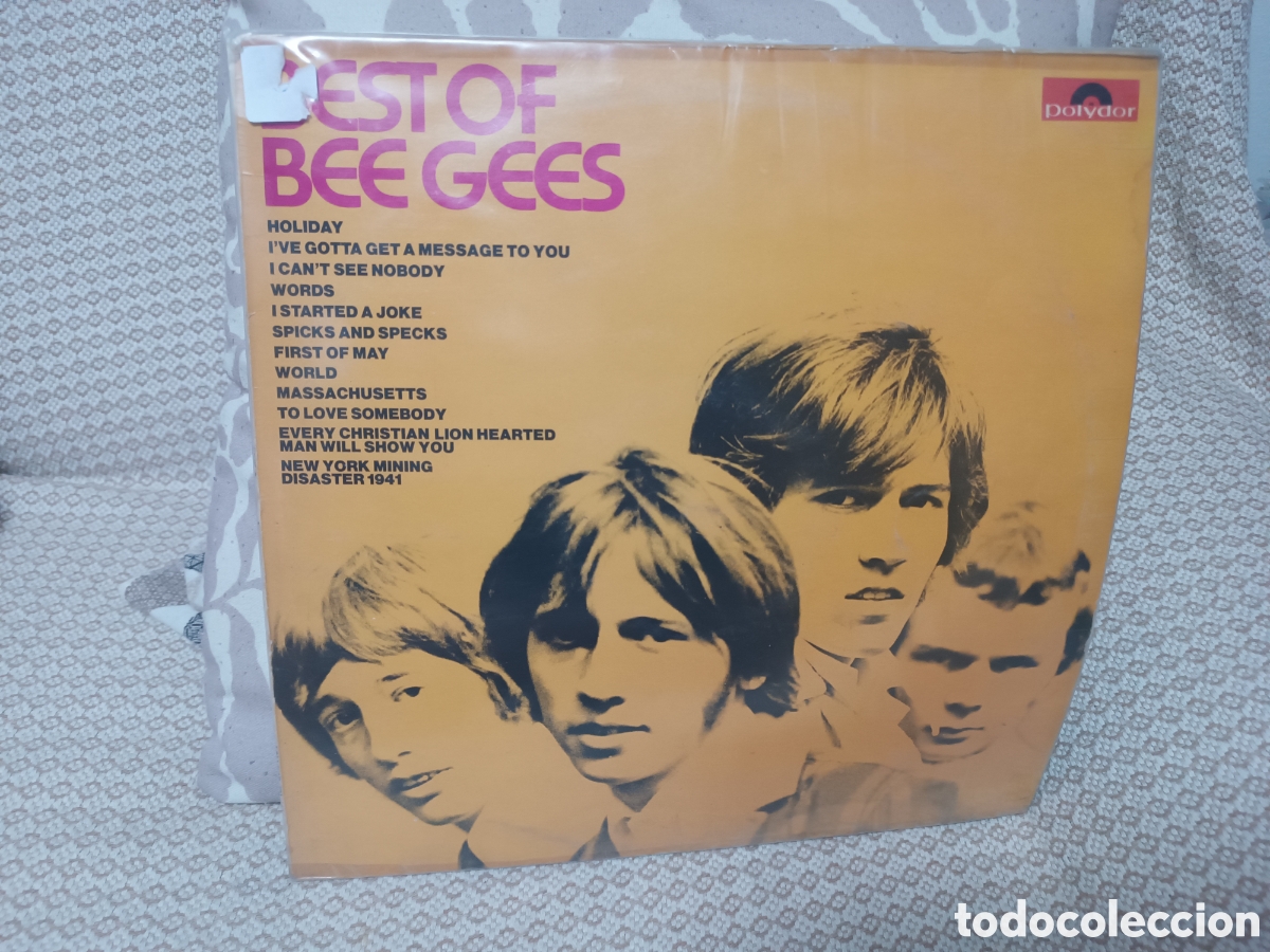 Discos de vinilo: BEST Of The Bee Gees .....