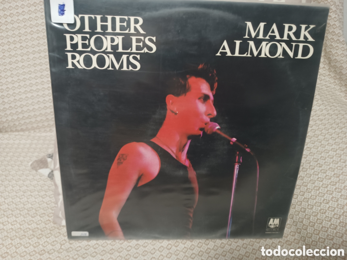 Discos de vinilo: Mark Almonds Other Peoples Rooms