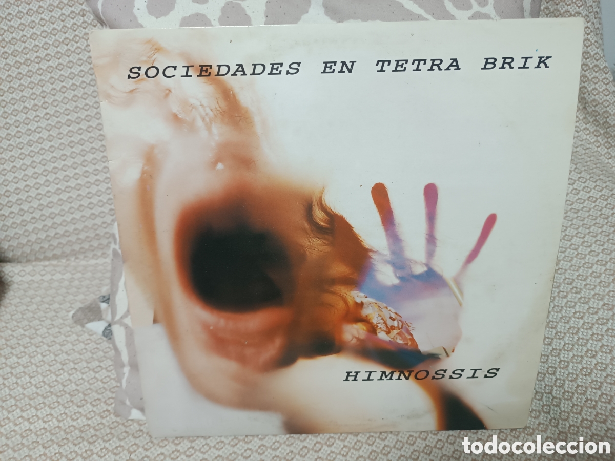 Discos de vinilo: Sociedades en Tetra Brick Himnosis