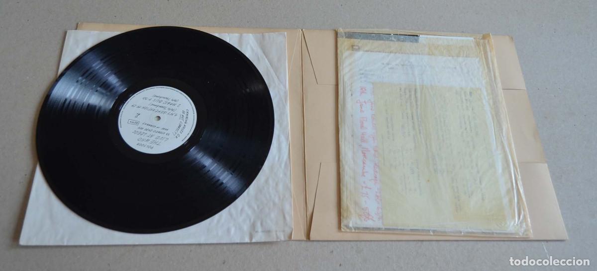 Discos de vinilo: THE WHO - LIVE AT LEEDS (con insertos y p&oacute;ster) - Foto 4