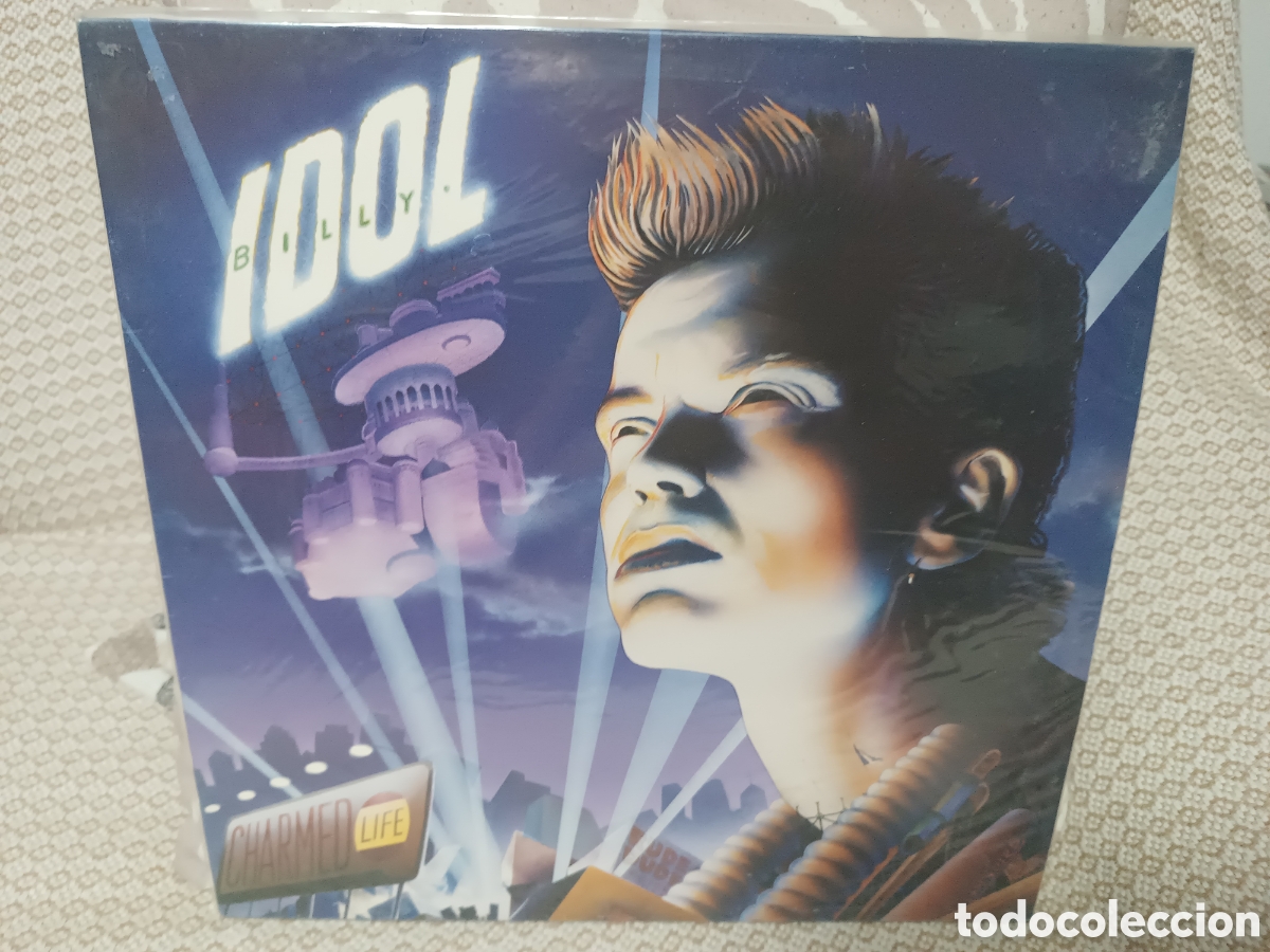 Discos de vinilo: Billy Idol Charmed Life