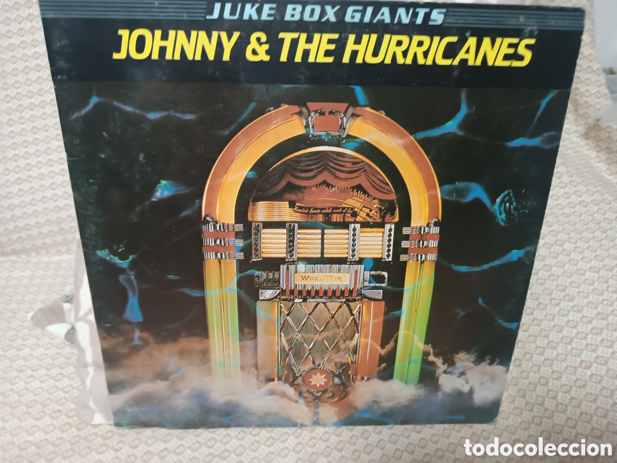 Discos de vinilo: Johnny & The Hurricanes....