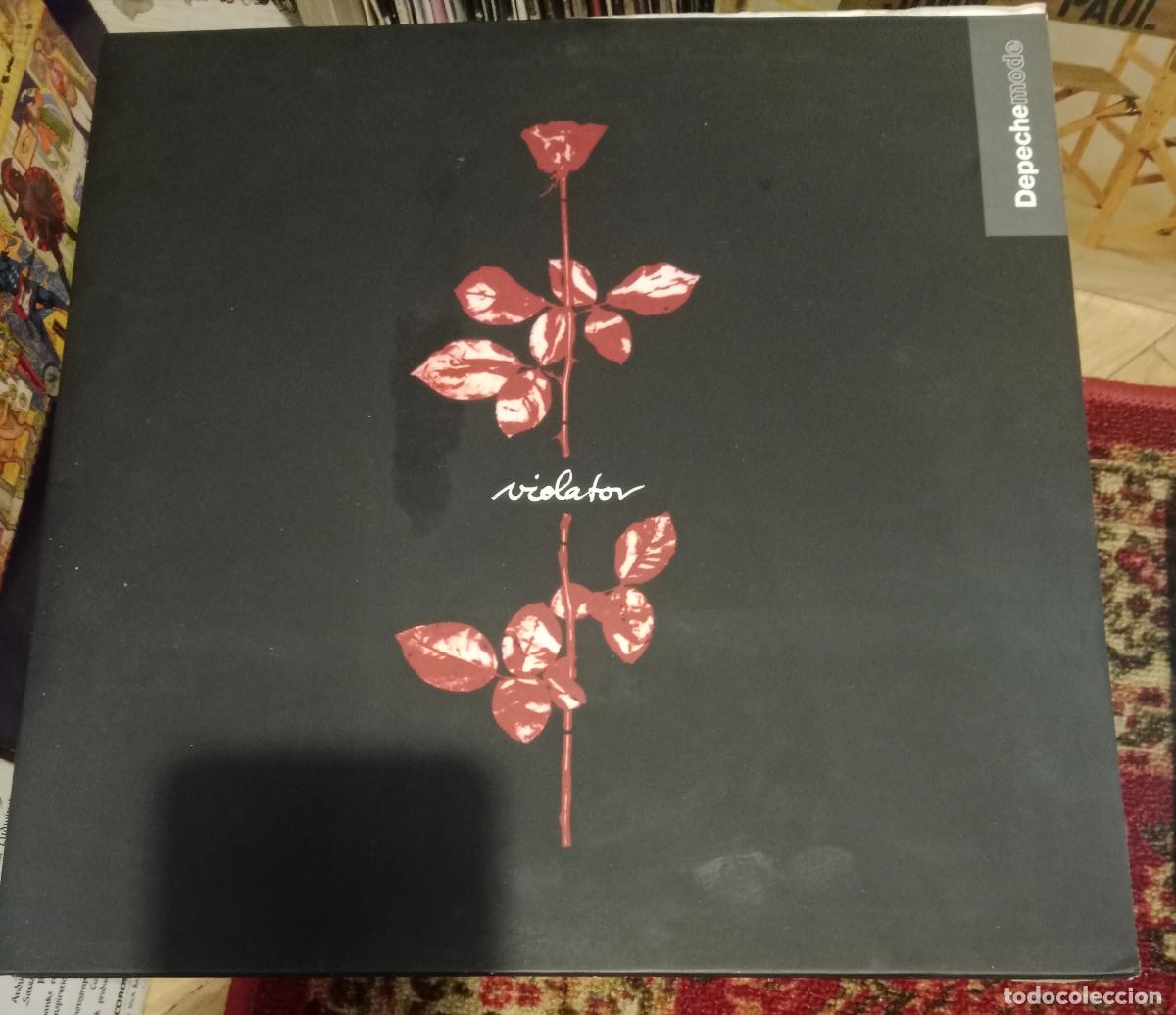 Discos de vinilo: Depeche Mode &ndash; Violator Lp 2016