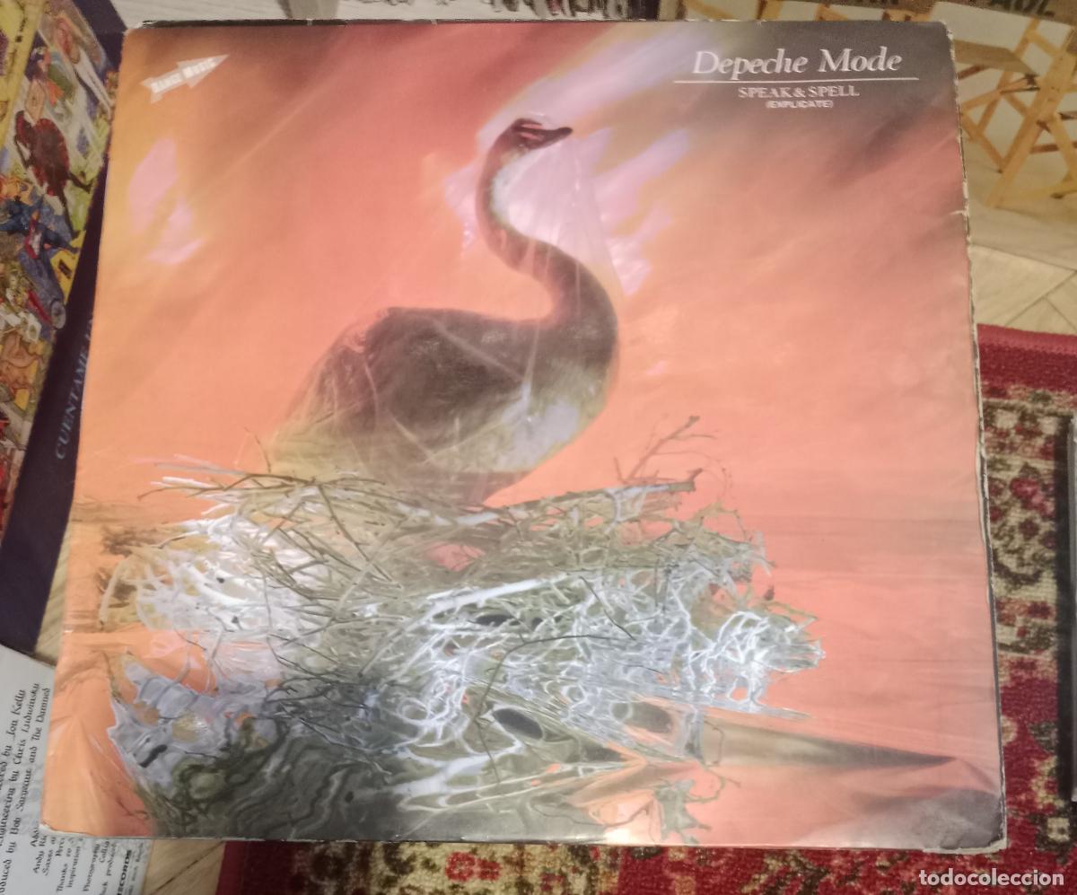Discos de vinilo: Depeche Mode &ndash; Speak & Spell (Explicate) Lp Espa&ntilde;a 1984