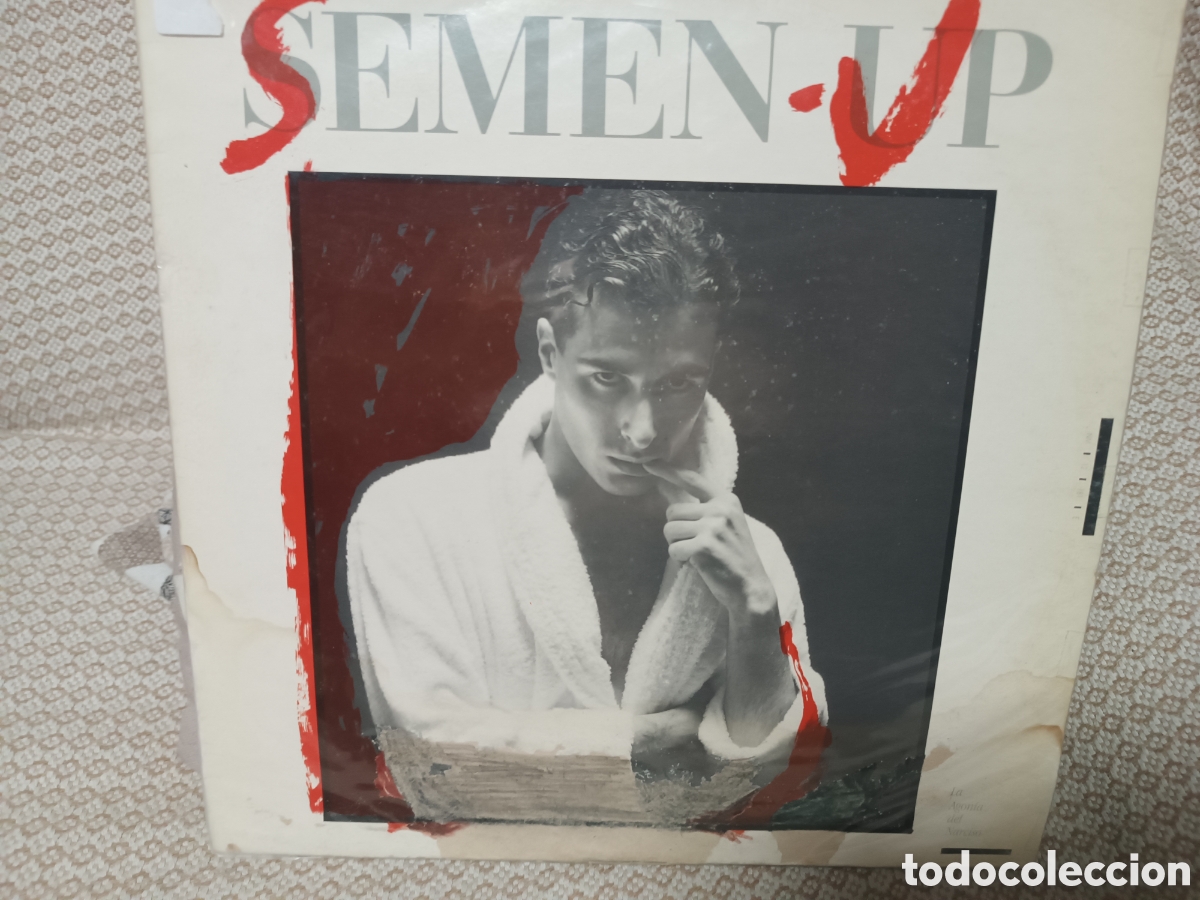 Discos de vinilo: Semen Up La Agon&iacute;a del Narciso