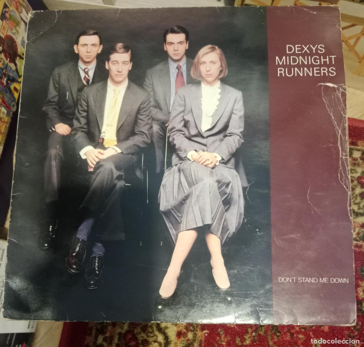 Discos de vinilo: Dexys Midnight Runners &ndash; Don't Stand Me Down Lp UK 1985