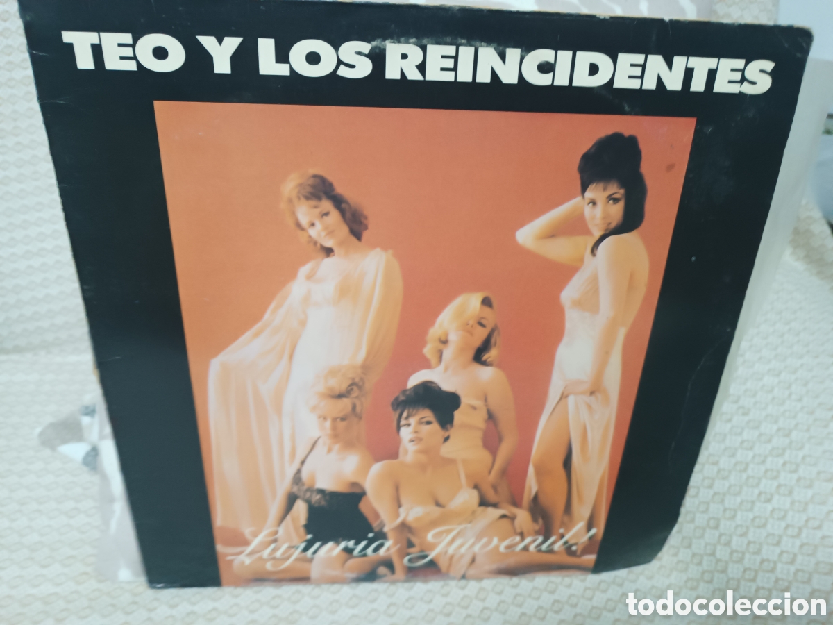 Discos de vinilo: Teo y los Reincidentes Lujuria Juvenil