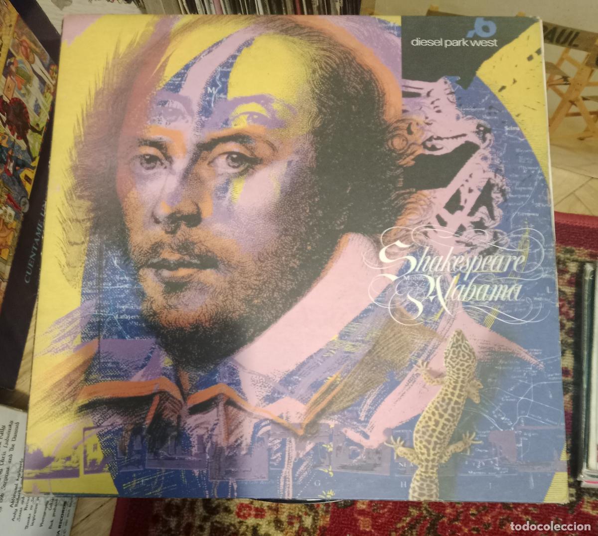 Discos de vinilo: Diesel Park West &ndash; Shakespeare Alabama Lp UK 1989