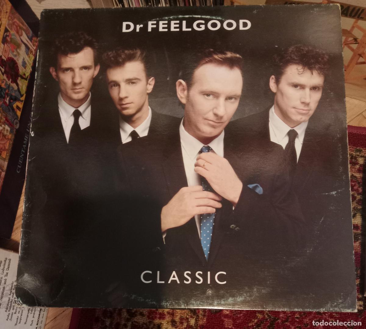 Discos de vinilo: Dr. Feelgood &ndash; Classic Lp Espa&ntilde;a 1988