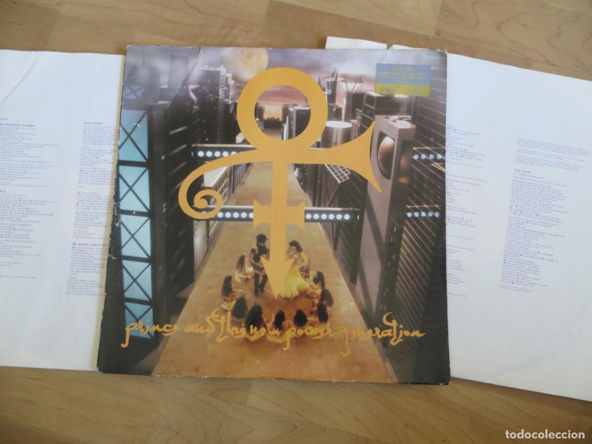 Vinyl-Schallplatten: Prince And The New Power Generation - Love Symbol (2xLP, Album) 1992 EUROPE