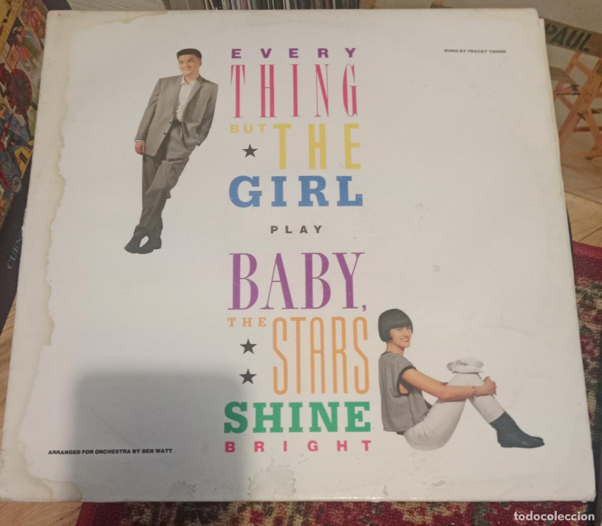 Discos de vinilo: Everything But The Girl &ndash; Baby The Stars Shine Bright Lp Espa&ntilde;a 1986