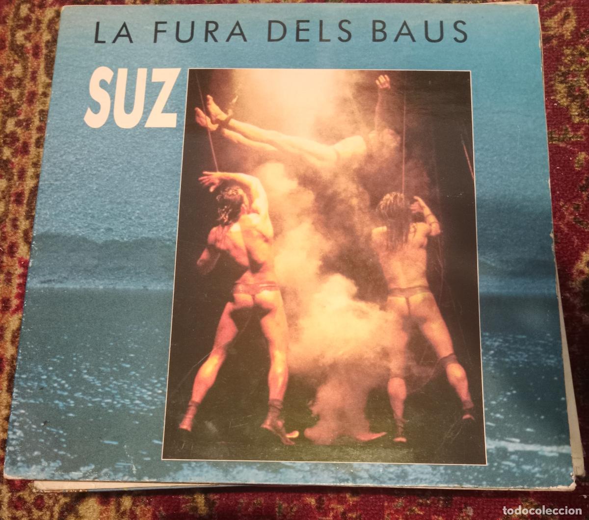 Discos de vinilo: La Fura Dels Baus &ndash; Suz Lp Espa&ntilde;a 1987