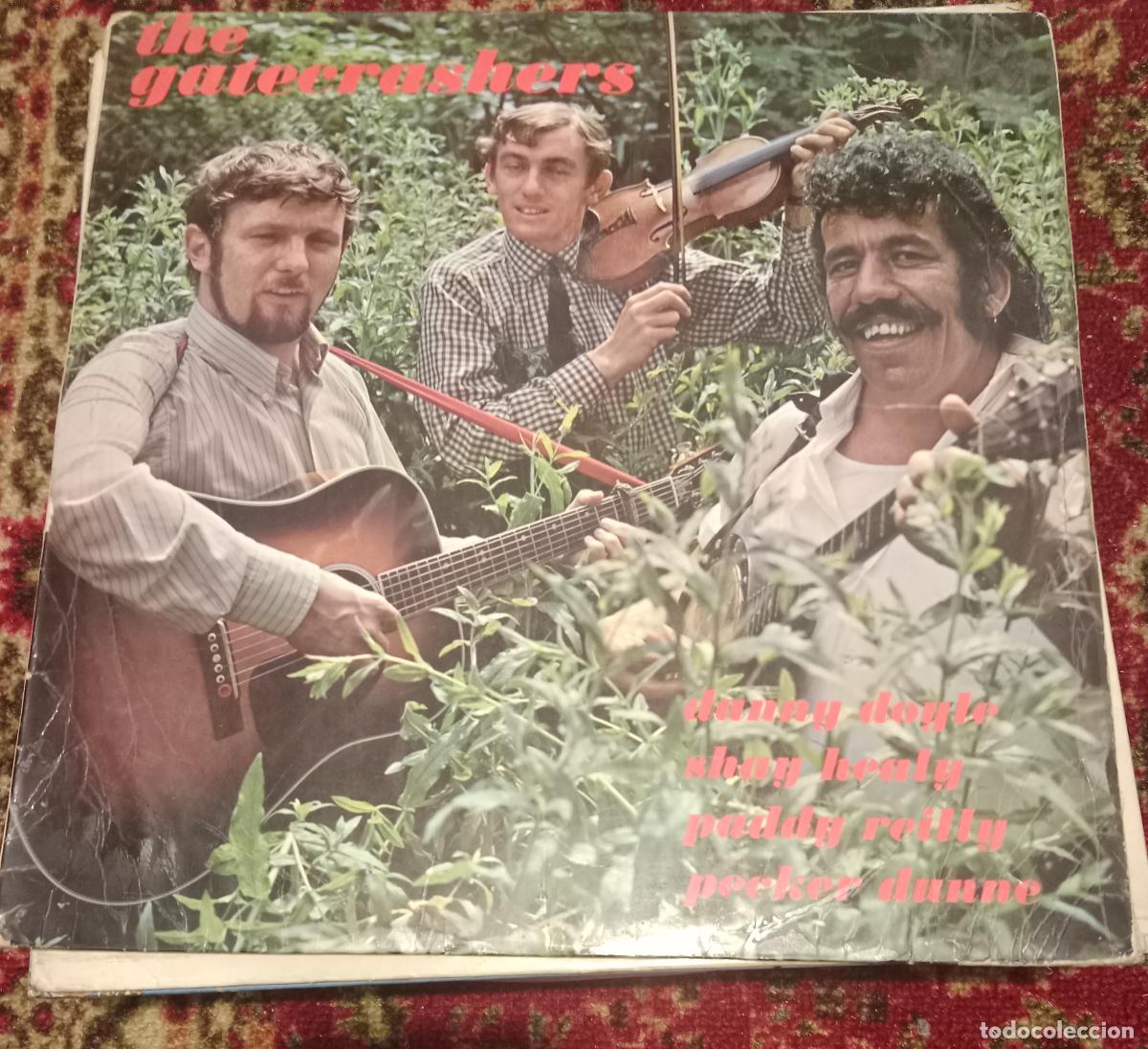 Discos de vinilo: The Gatecrashers &ndash; The Gatecrashers Lp Irlanda 1967