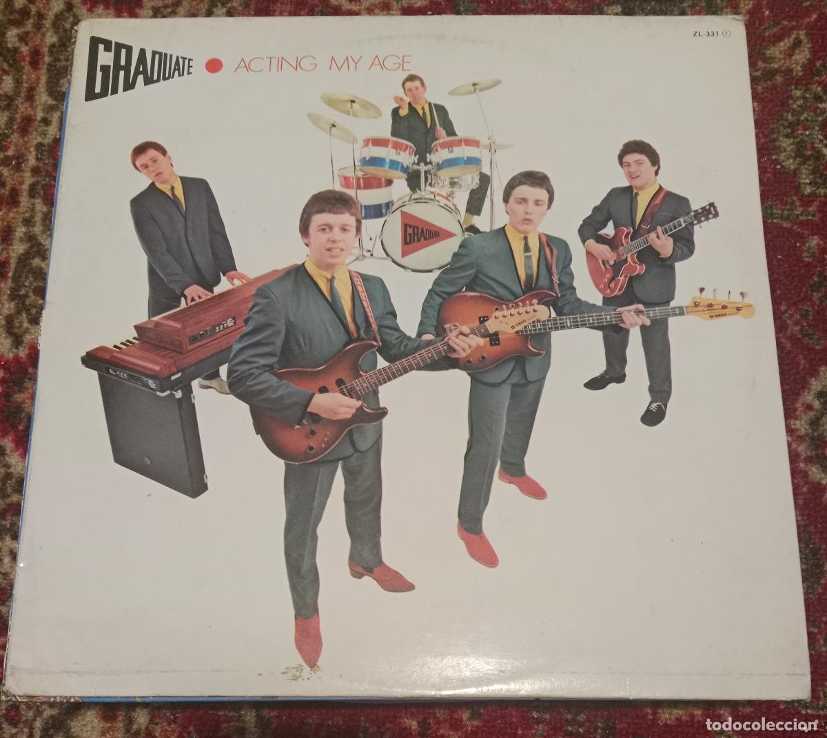 Discos de vinilo: Graduate &ndash; Acting My Age Lp Espa&ntilde;a 1980