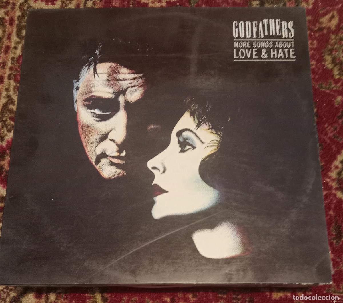 Discos de vinilo: Godfathers &ndash; More Songs About Love & Hate Lp Espa&ntilde;a 1989