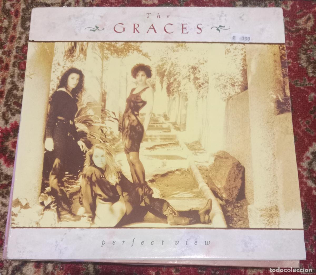 Discos de vinilo: The Graces &ndash; Perfect View Lp Espa&ntilde;a 1989