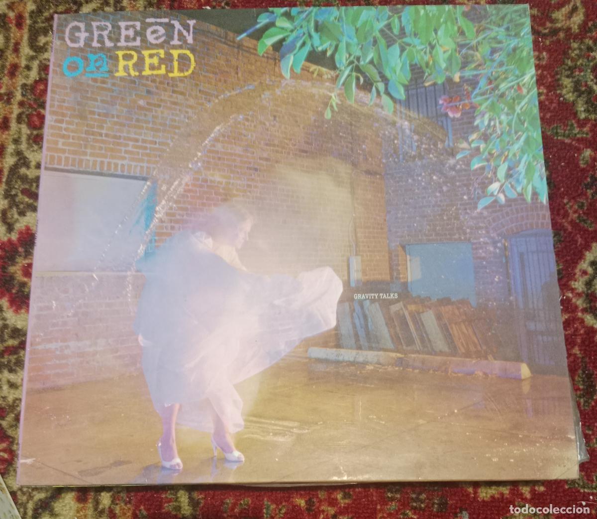 Discos de vinilo: Green On Red &ndash; Gravity Talks Lp Espa&ntilde;a 1986