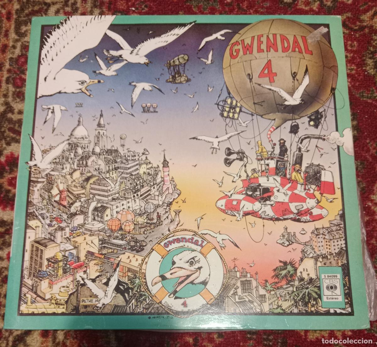 Discos de vinilo: Gwendal &ndash; 4 Lp Espa&ntilde;a 1979