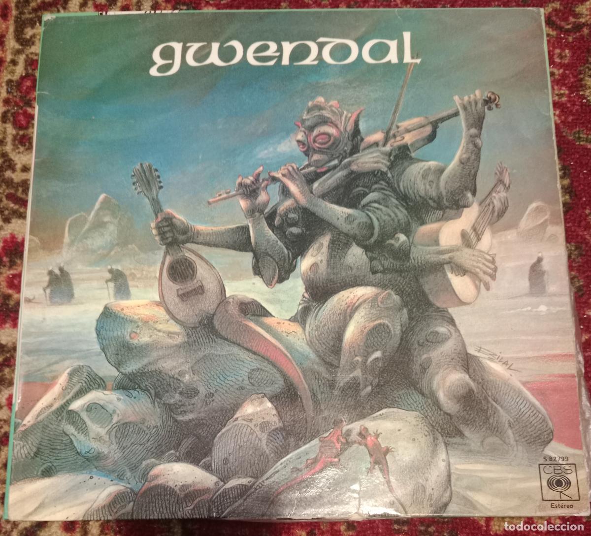 Discos de vinilo: Gwendal &ndash; Gwendal Lp Espa&ntilde;a 1978