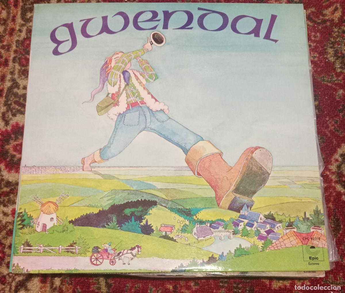 Discos de vinilo: Gwendal &ndash; Gwendal Lp Espa&ntilde;a 70s