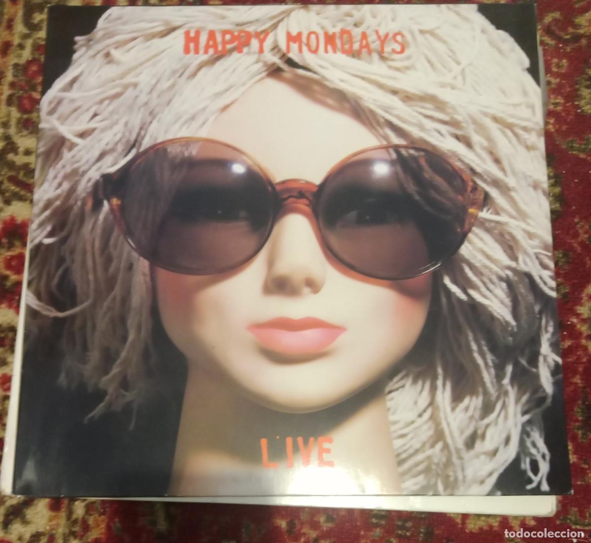 Discos de vinilo: Happy Mondays &ndash; Live Doble Lp Europa 1991
