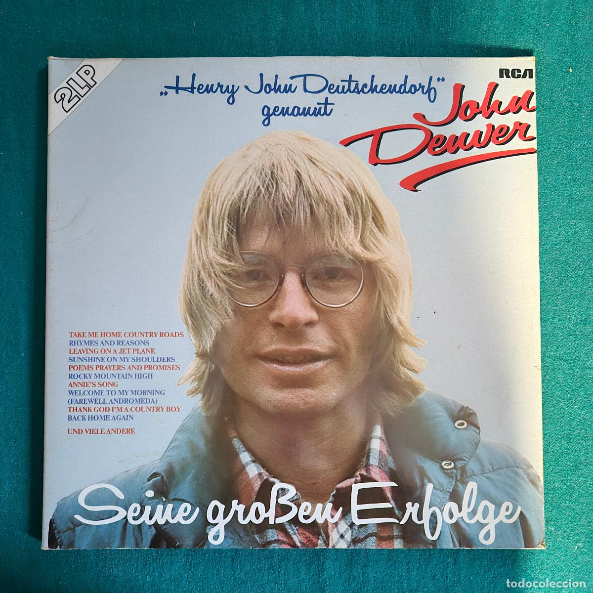 Discos de vinilo: John Denver &ndash; Seine Gro&szlig;en Erfolge