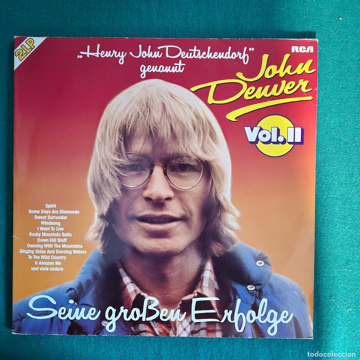 Discos de vinilo: Henry John Deutschendorf* Genannt John Denver &ndash; Seine Gro&szlig;en Erfolge Vol. II