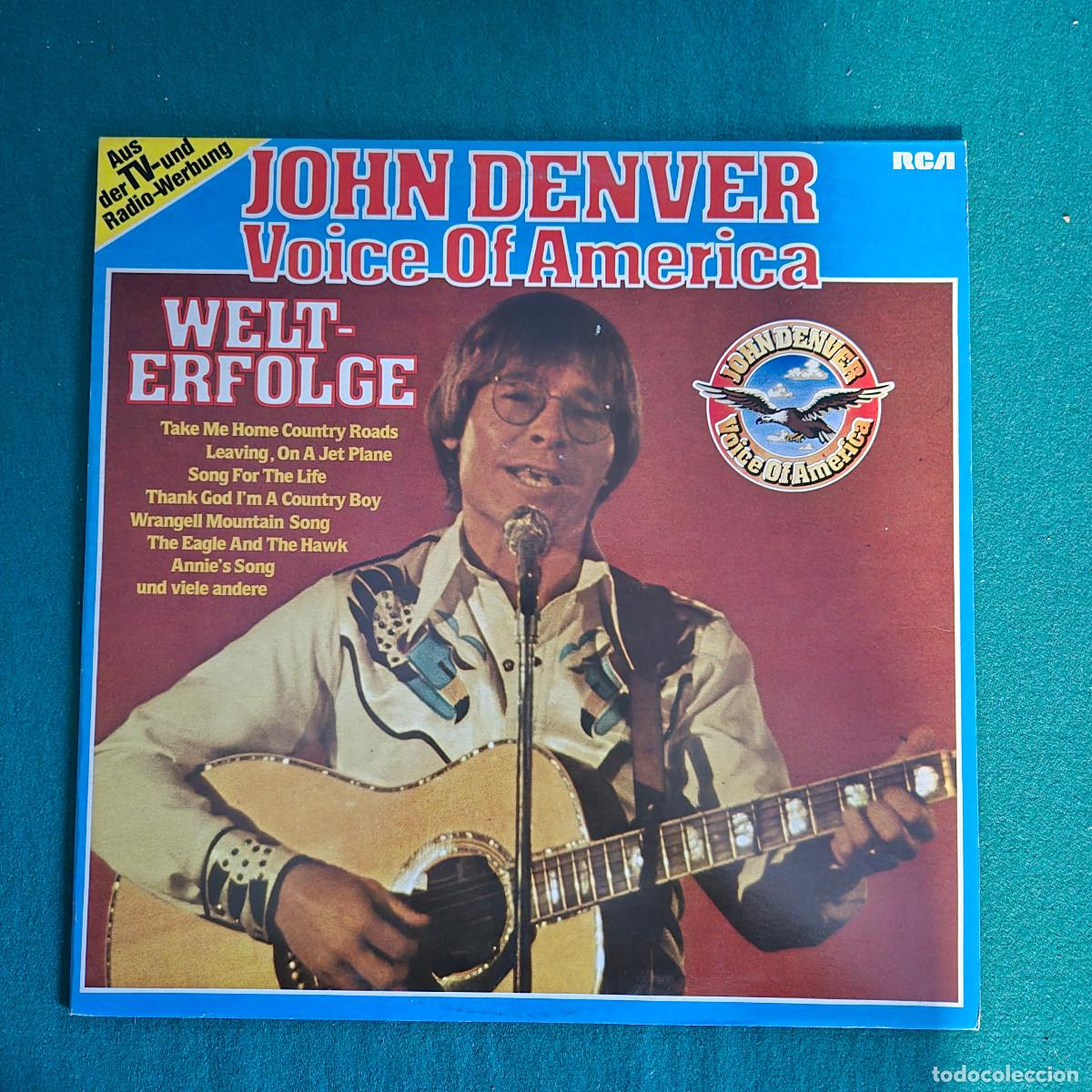 Discos de vinilo: John Denver &ndash; Voice Of America (Welterfolge)